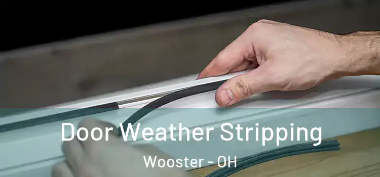 Door Weather Stripping Wooster - OH