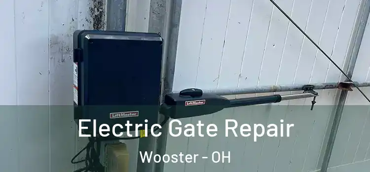 Electric Gate Repair Wooster - OH