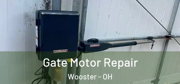 Gate Motor Repair Wooster - OH