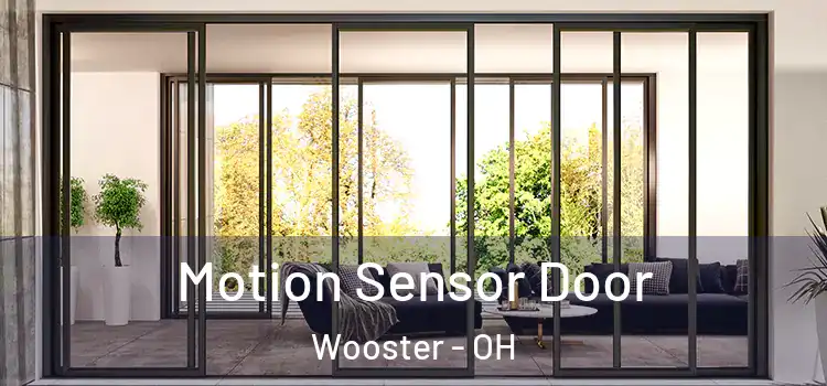 Motion Sensor Door Wooster - OH