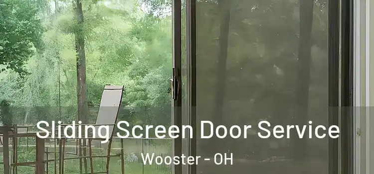 Sliding Screen Door Service Wooster - OH