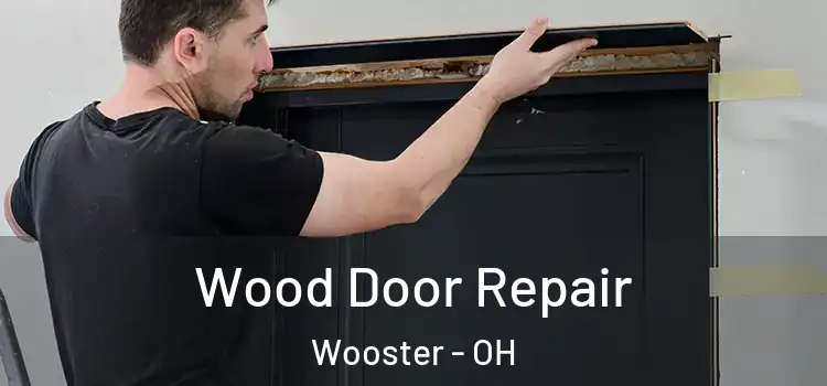 Wood Door Repair Wooster - OH